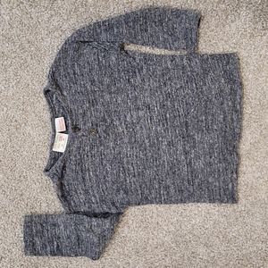 Zara 9-12 baby long sleeve top